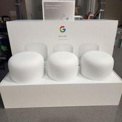 Nest Wifi Router and 2 Points (3-Pack)