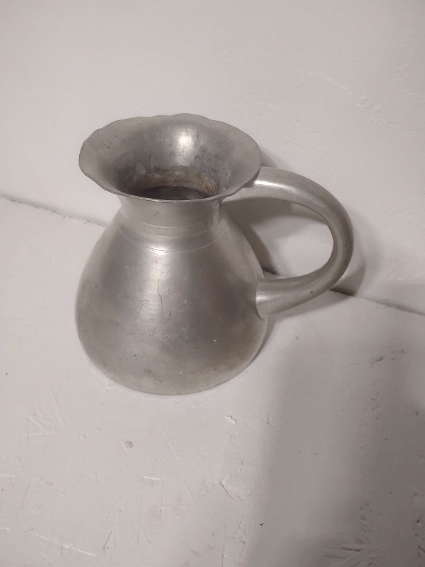 Vintage Banka Tinwerk Indonesian Pewter Stein