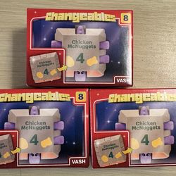 #8 Vash - McDonald’s Changeable