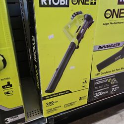 Ryobi 18v Hard Surface Blower Kit