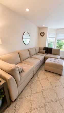 Thomasville 6-piece modular sectional
