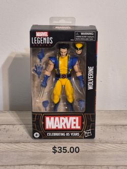 Wolverine action figure