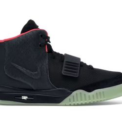 NIKE AIR YEEZY 2 SOLAR RED