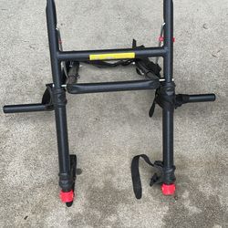 bike spare tire mounted carrier - jeep wangler