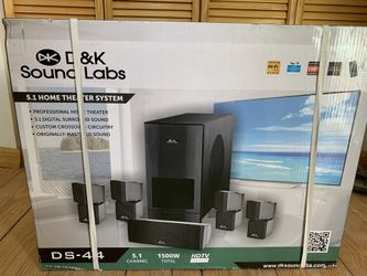 D&K sound labs, home theatre