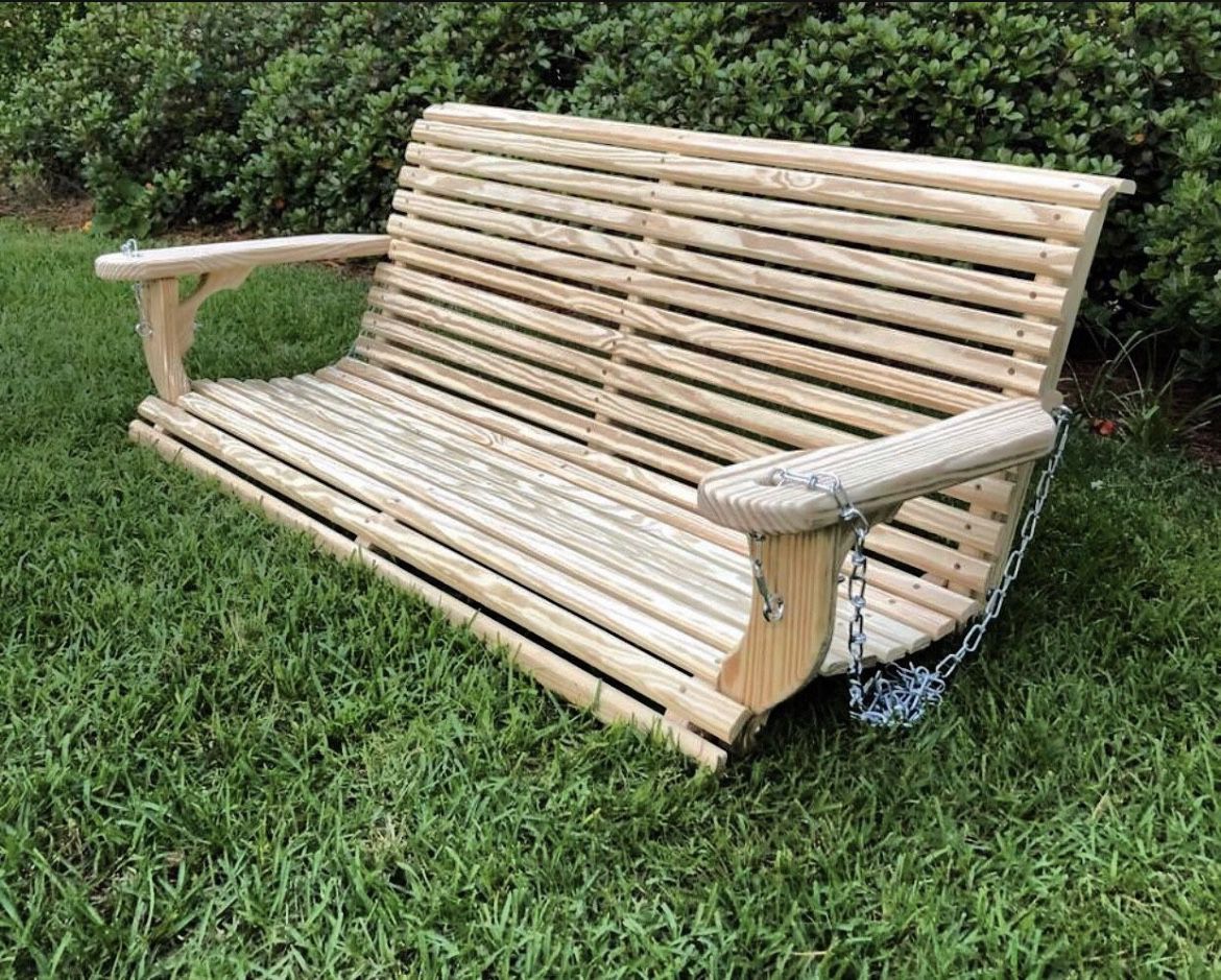 Handcrafted Porch Swings - Available Now!