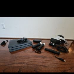 PlayStation 4 Pro + PlayStation VR Bundle