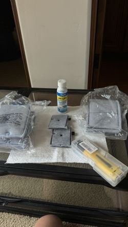 Fish Tank Filters + pH testing kit and pH down 