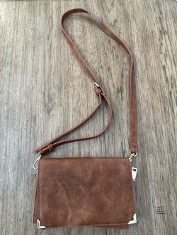 Certified vegan crossbody Bag