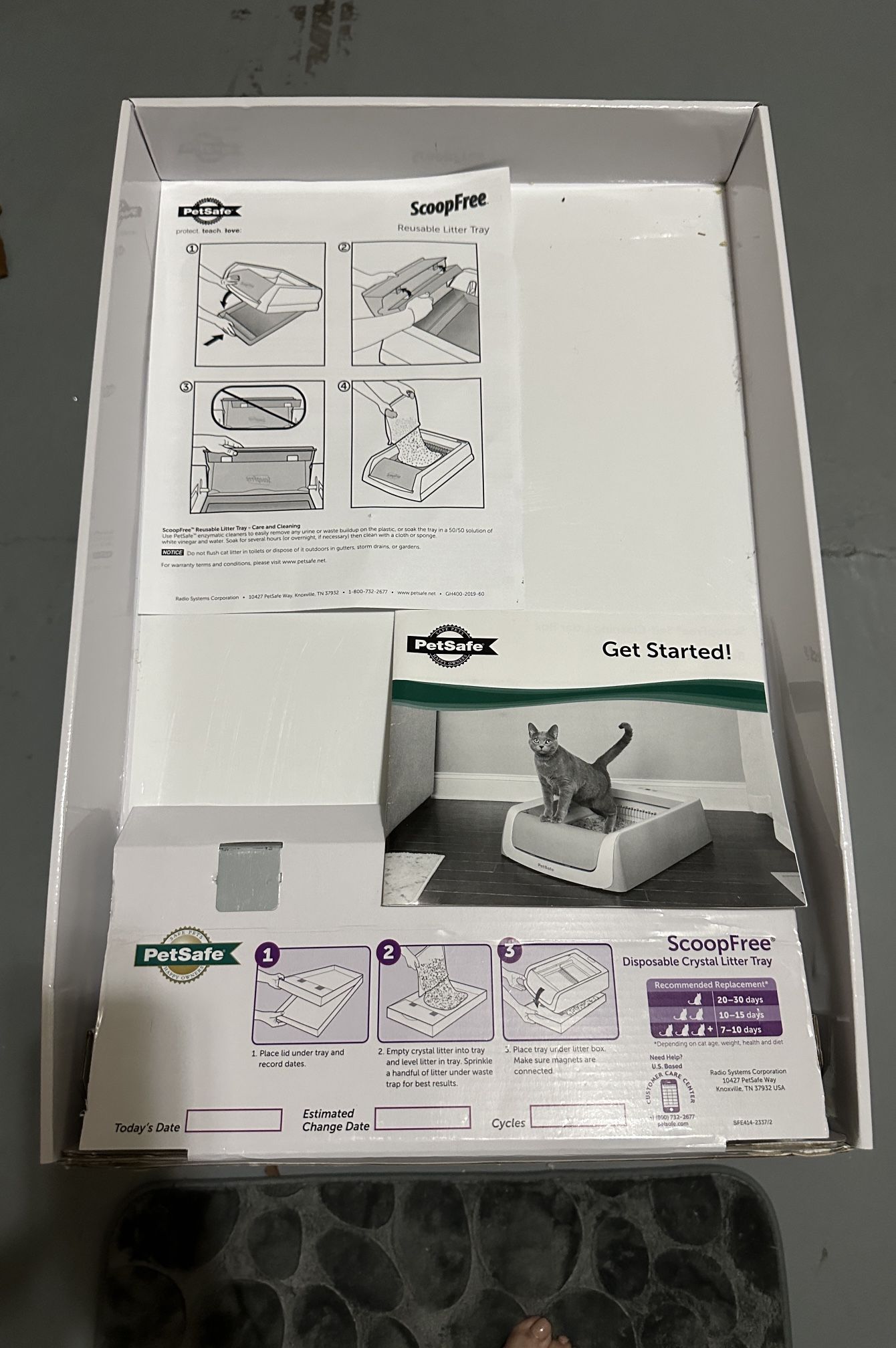 Electric Pet Safe Litter Box