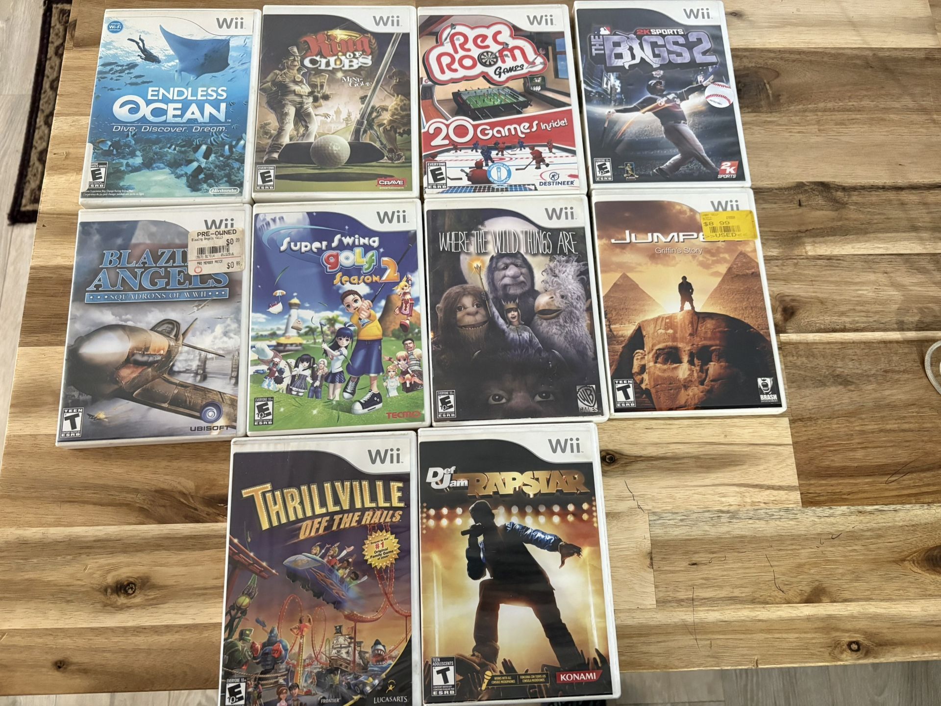 Wii Games