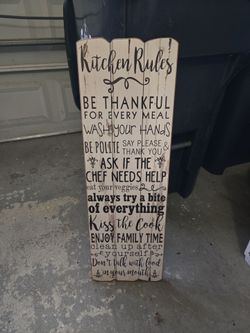 Kitchen rules art