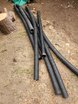 Plastic drain pipe - free