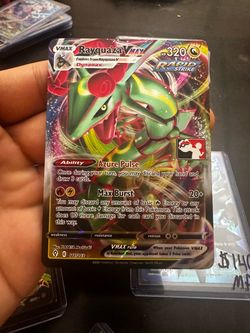 Prize pack Rayquaza vmax 113/203