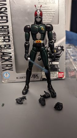 Sh Figuarts Masked Rider Black Rx