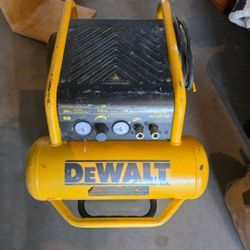 Dewalt Air Compressor 