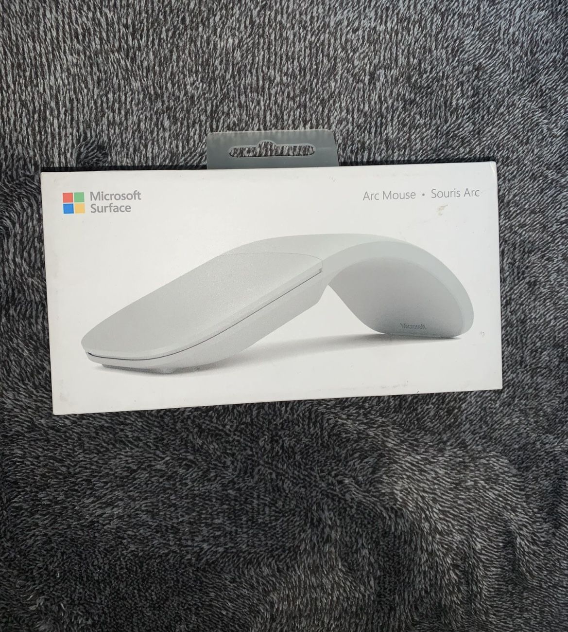 Microsoft Arc Mouse -grey