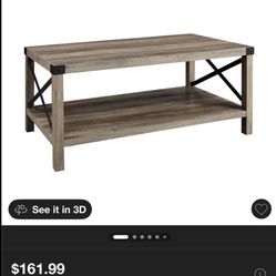 Coffee Table See Pics For Measurements 