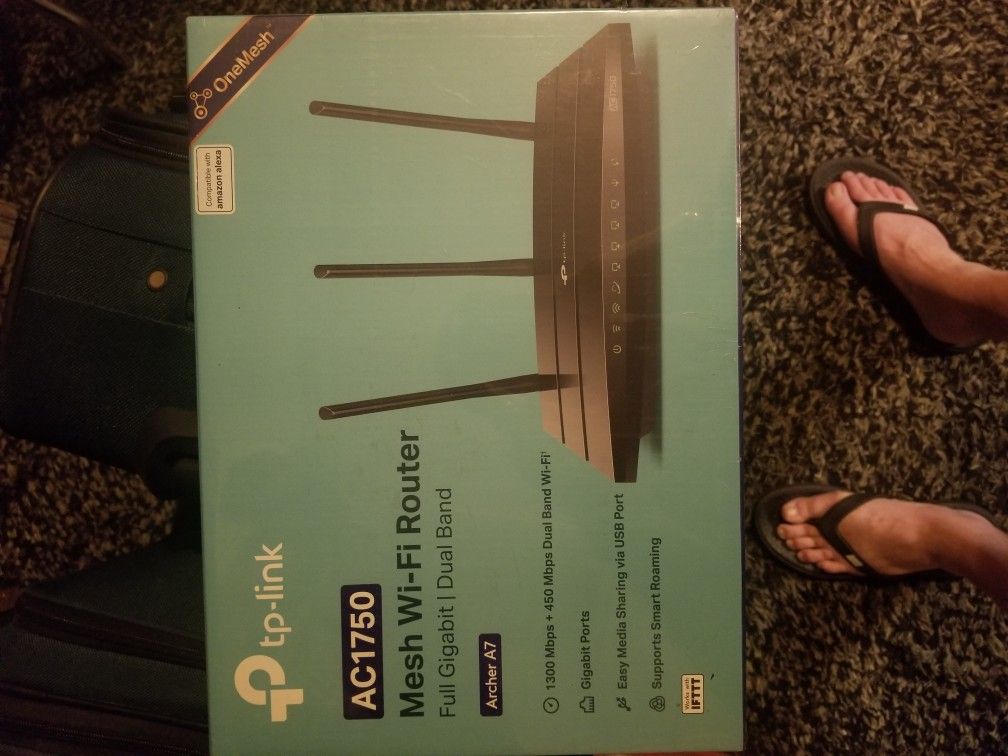 TP Link Wi-Fi Router