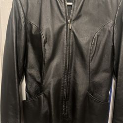 Womens Leather Jacket