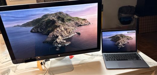 27 inch Apple Thunderbolt Display