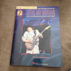 Stevie Ray Vaughan Guitar Style Tab Book