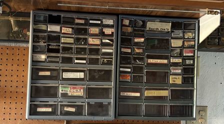 Nail Box Kit Organizer