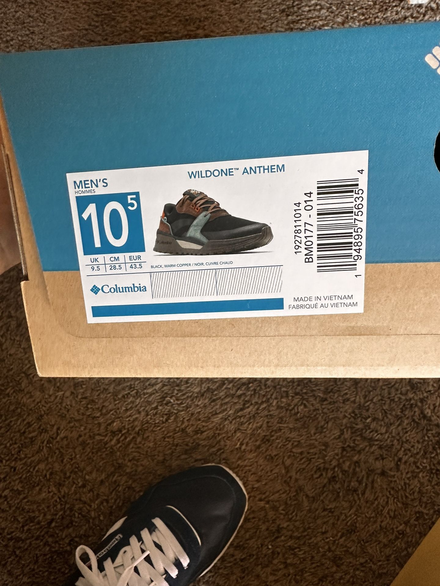 Columbia WILDONE™ ANTHEM Shoes 10.5