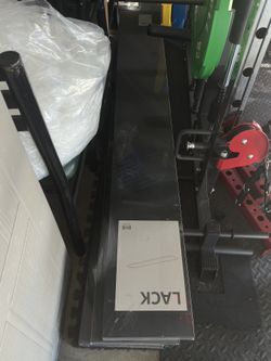 IKEA LACK wall shelves