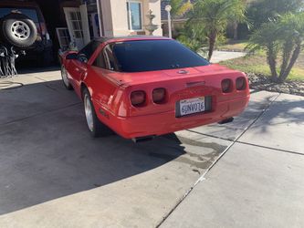 1992 Chevrolet Corvette