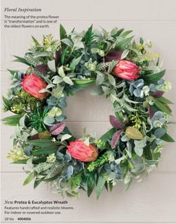 Balsam Hill Eucalyptus Wreath