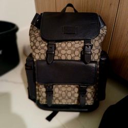 Coach Backpack 
