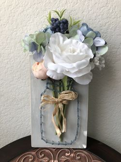 MasonJar Spring art decor