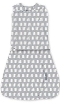 SwaddleMe by Ingenuity Arms Free
Convertible Swaddle Wrap - Dashed
Lines