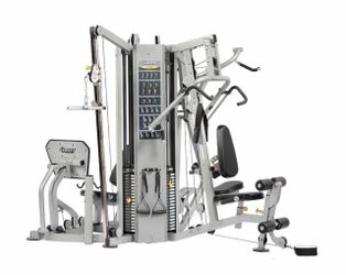 HOIST H-4400 4-Stack Multi-Gym – Commercial Grade Home Gym