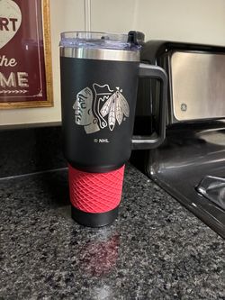 Chicago Blackhawks NHL Insulated Tumbler with Handle
