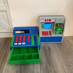 ATM And Cash Register From Lakeshore
