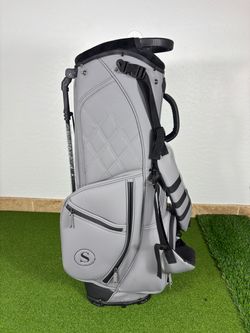 NEW Stillwater Golf Stand Bag Gray