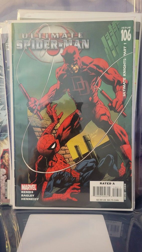 Ultimate Spiderman #106