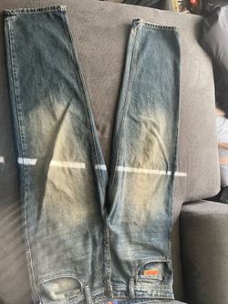 Empyre dark blue washed jeans waist 34