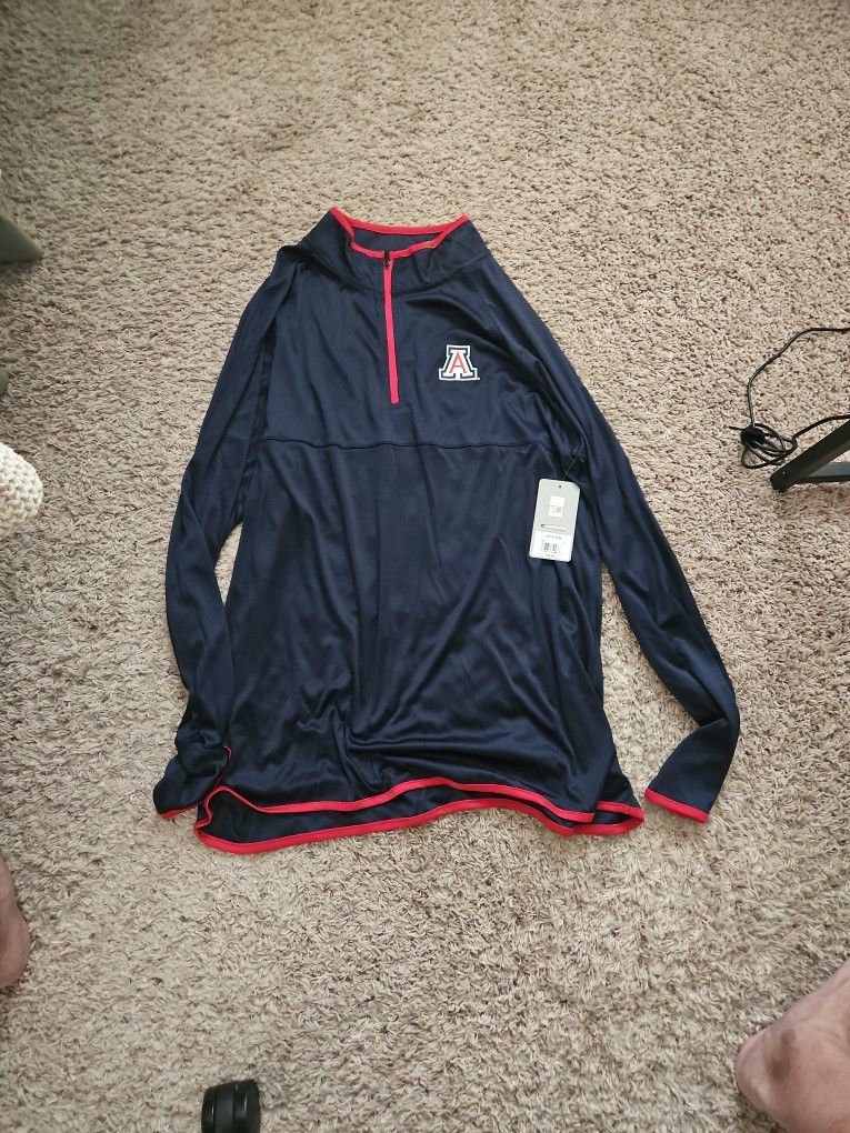 XXL Arizona Wildcats Lite Pullover