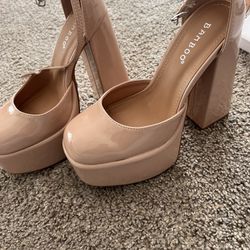 Tan bratz Heels 