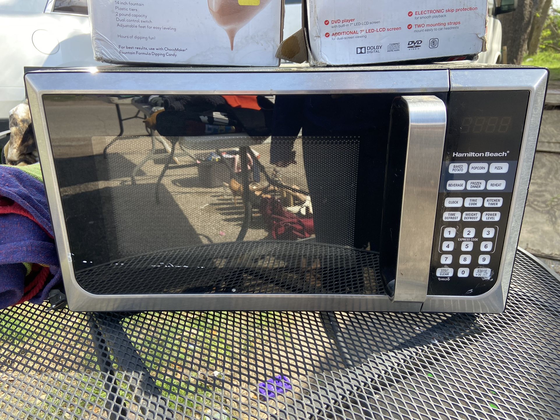 Hamilton Beach Microwave for Sale in Houston, TX OfferUp