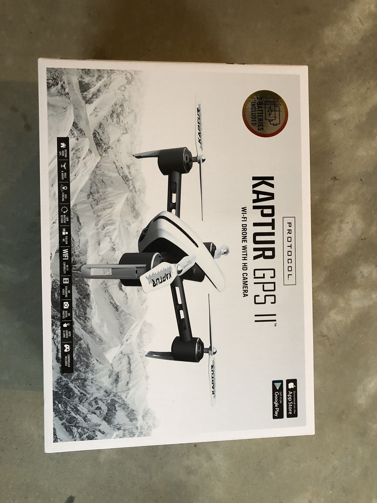 Kapture GPS II Drone