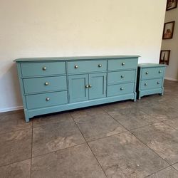 Thomasville Dresser + Matching Nightstand 