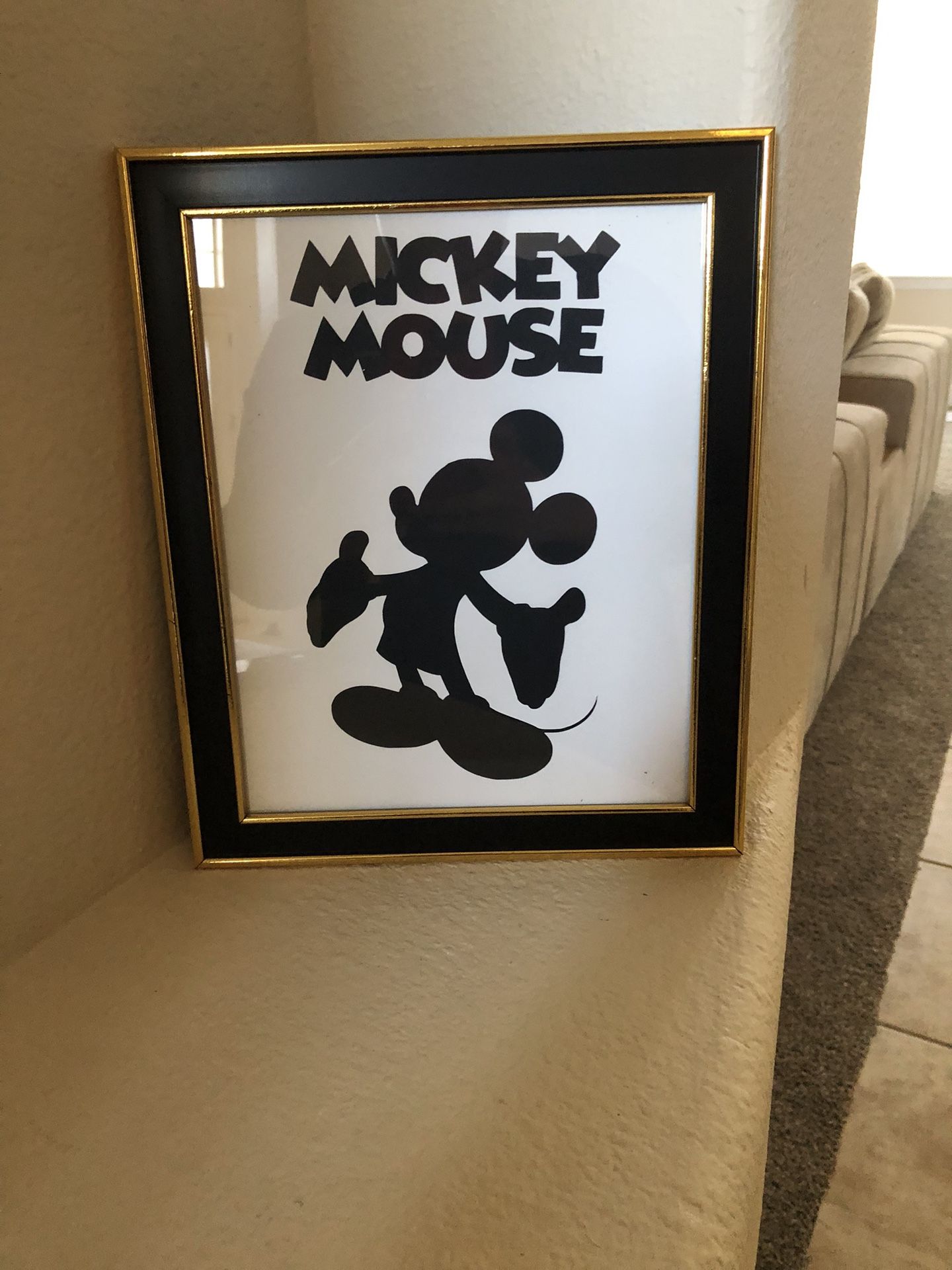 Silhouette 8 x 10 picture