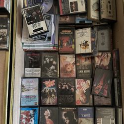 Cassettes And Cds 