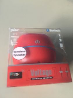 Voltage Mini Bluetooth Speaker