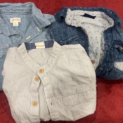 Toddler Boy Dress Up Shirts