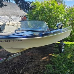 1967 fishing boat